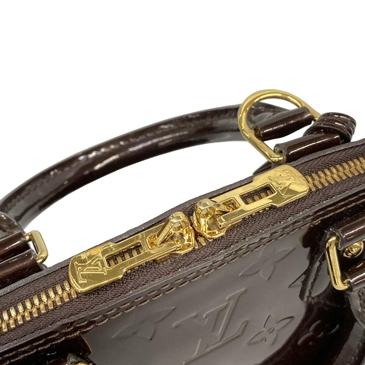 LOUIS VUITTON(ルイヴィトン) ハンドバッグ モノグラムヴェルニ アルマ