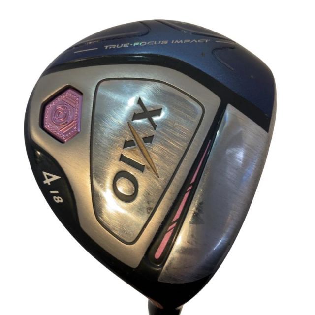 中古ゼクシオ 【中古】 ダンロップ XXIO(2018) 4W フェアウェイウッド 