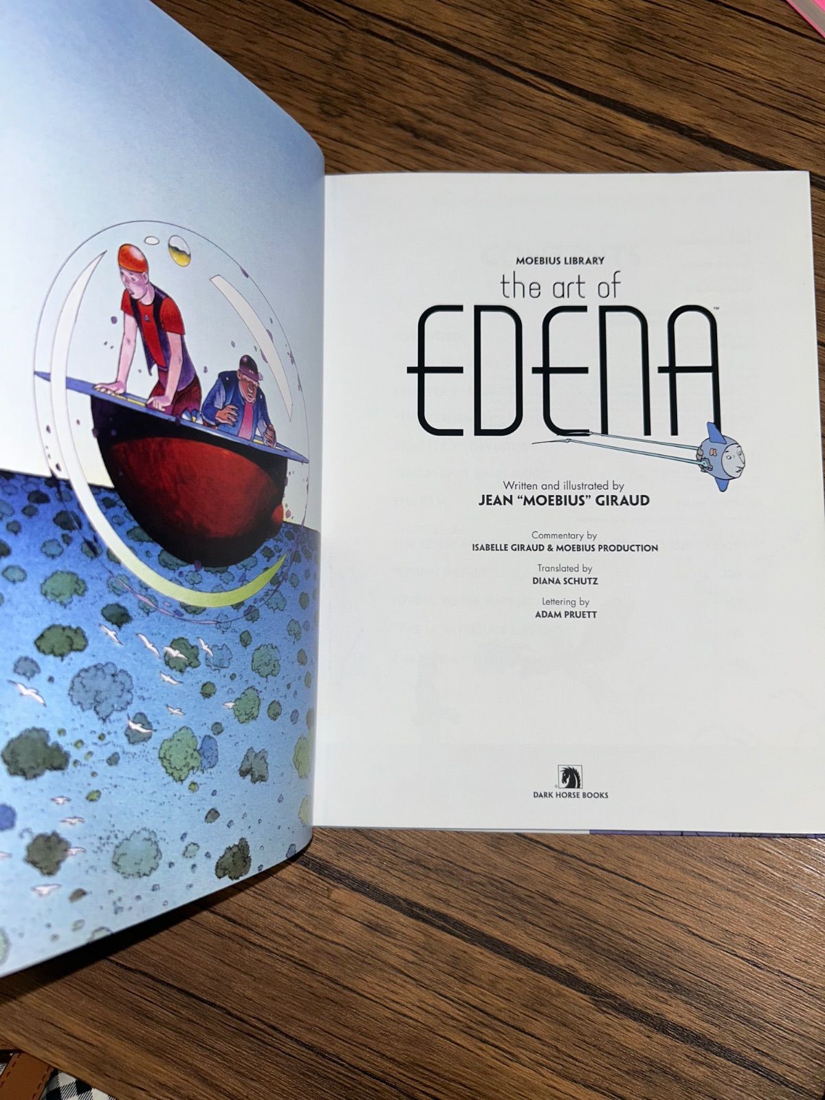 The Art of Edena (Moebius Library) メビウス - メルカリ