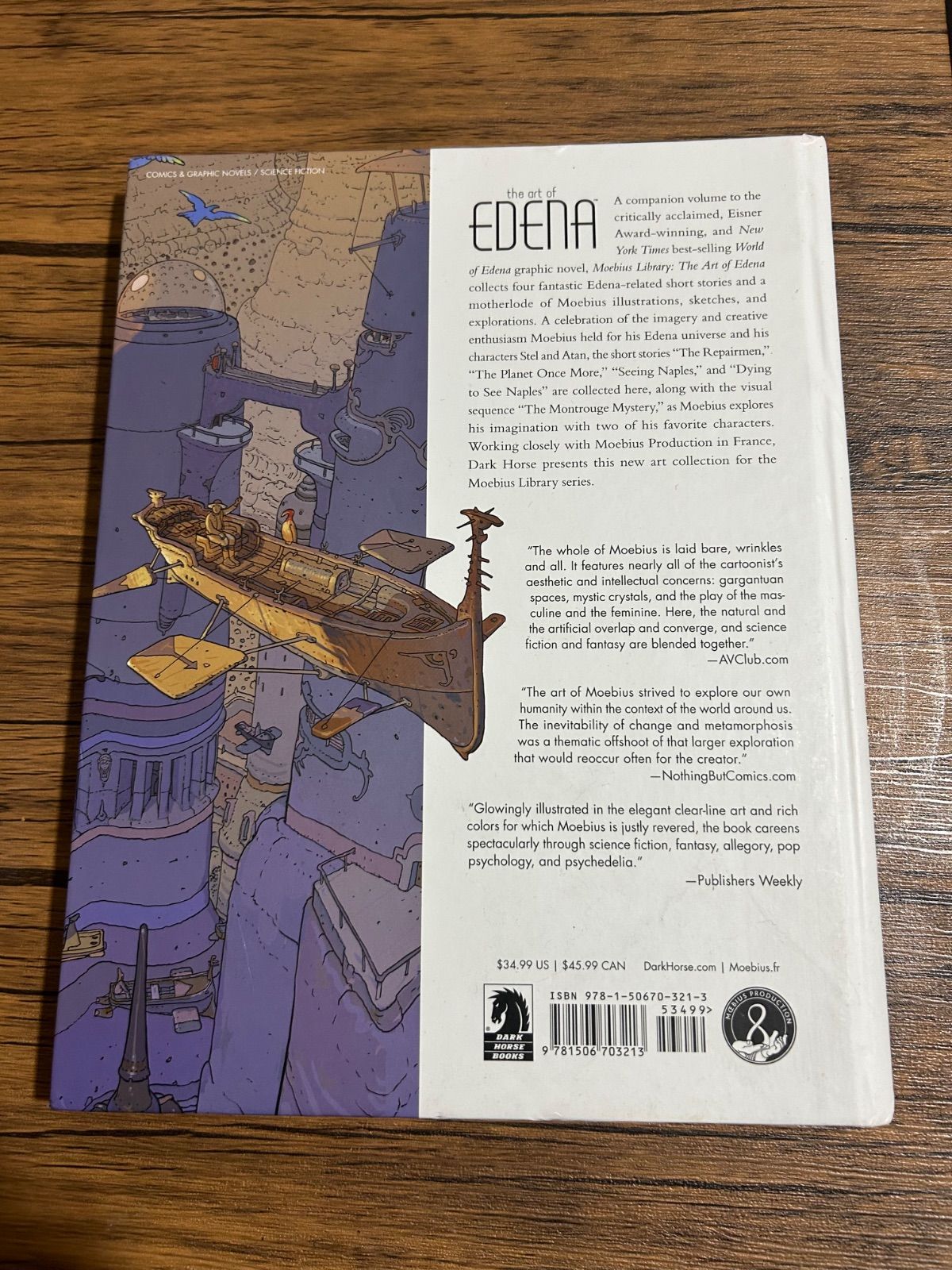 The Art of Edena (Moebius Library) メビウス - メルカリ
