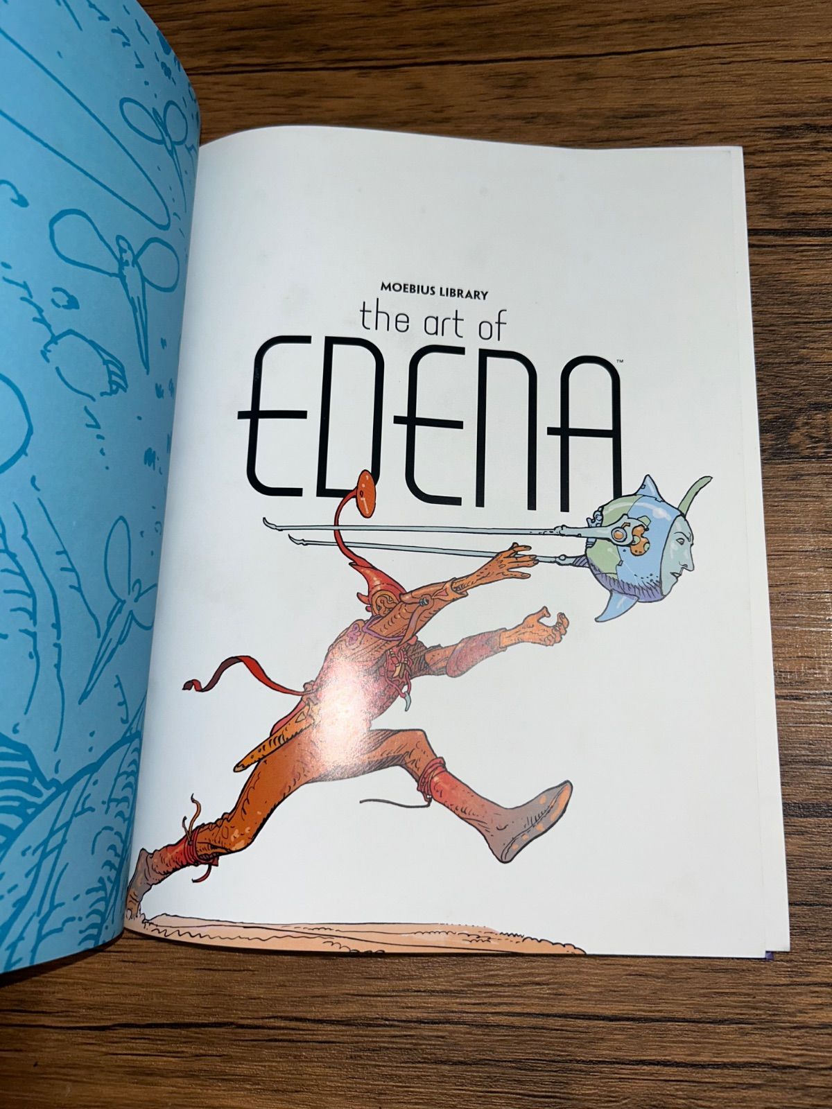 The Art of Edena (Moebius Library) メビウス - メルカリ