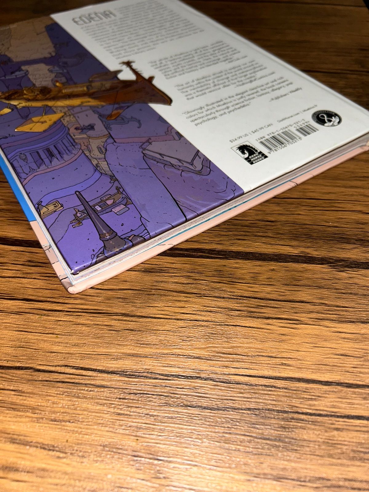 The Art of Edena (Moebius Library) メビウス - メルカリ