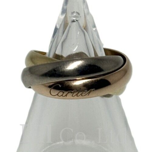 CARTIER カルティエ トリニティ リング クラシックモデル B4234248 