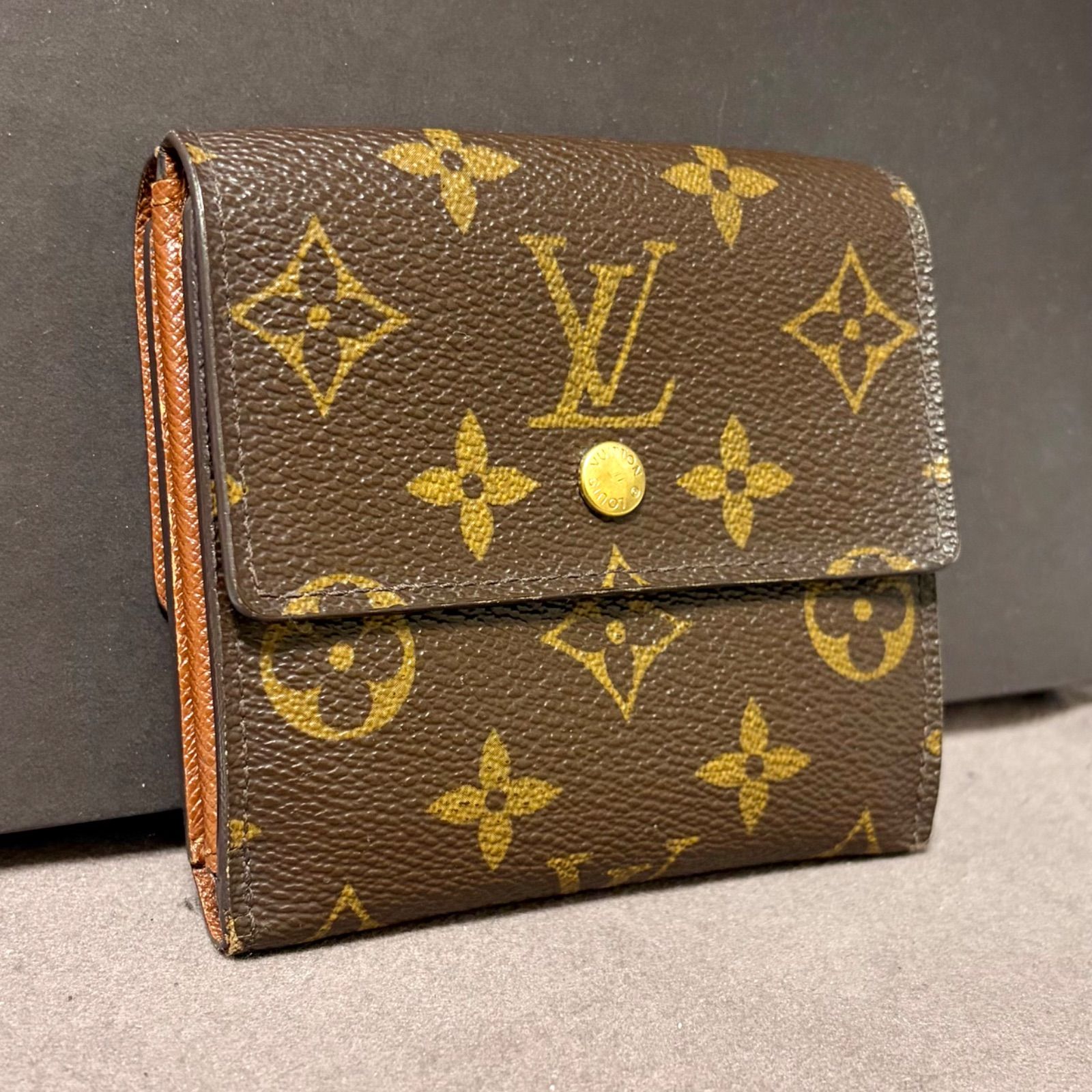 LOUIS VUITTON ルイヴィトン M61818 ポルトフォイユ3 カルトクレディ 