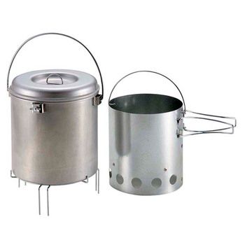 大型火消しつぼ火起し器セット 4976790766258