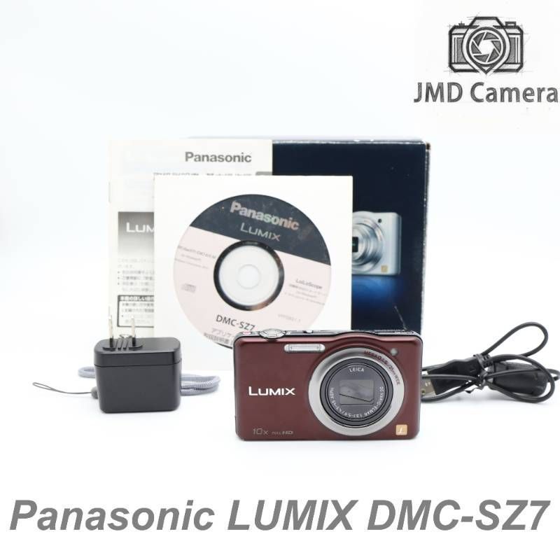 Panasonic Lumix DMC-SZ7 Digital Compact Panasonic/パナソニック