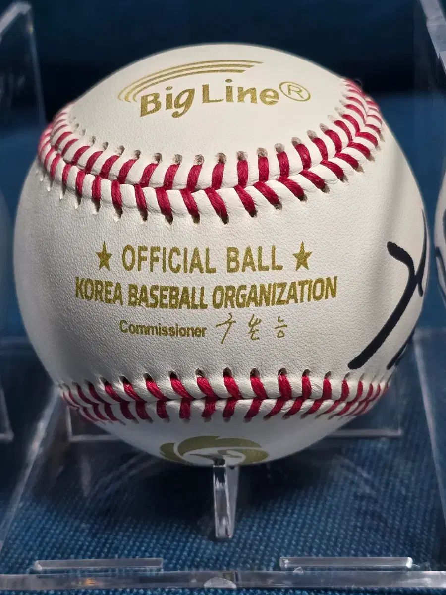 ロベルト・ラモス KBO 公式球 サイン入り - メルカリ KBO グラフィック 