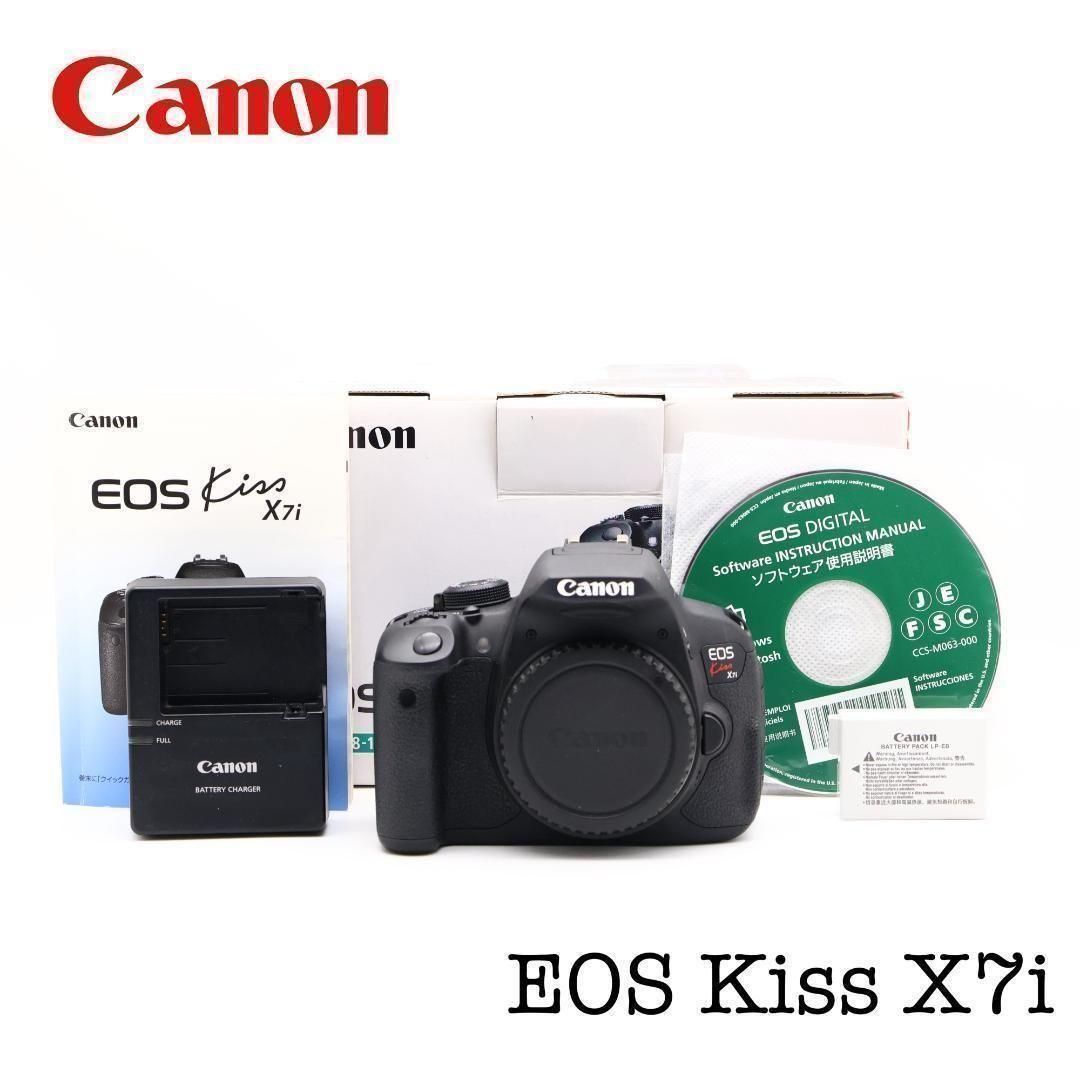動作確認済Canon EOS Kiss X3 ボディ 美品 | Canon デジタル一眼レフカメラ