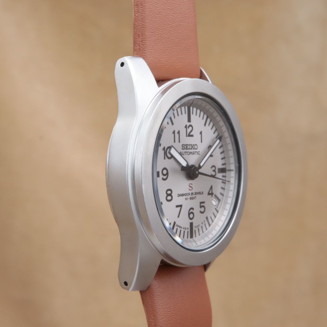 セイコー 赤サス ハイビート 4S15-7020 SEIKO SUS HI-BEAT AUTOMATIC
