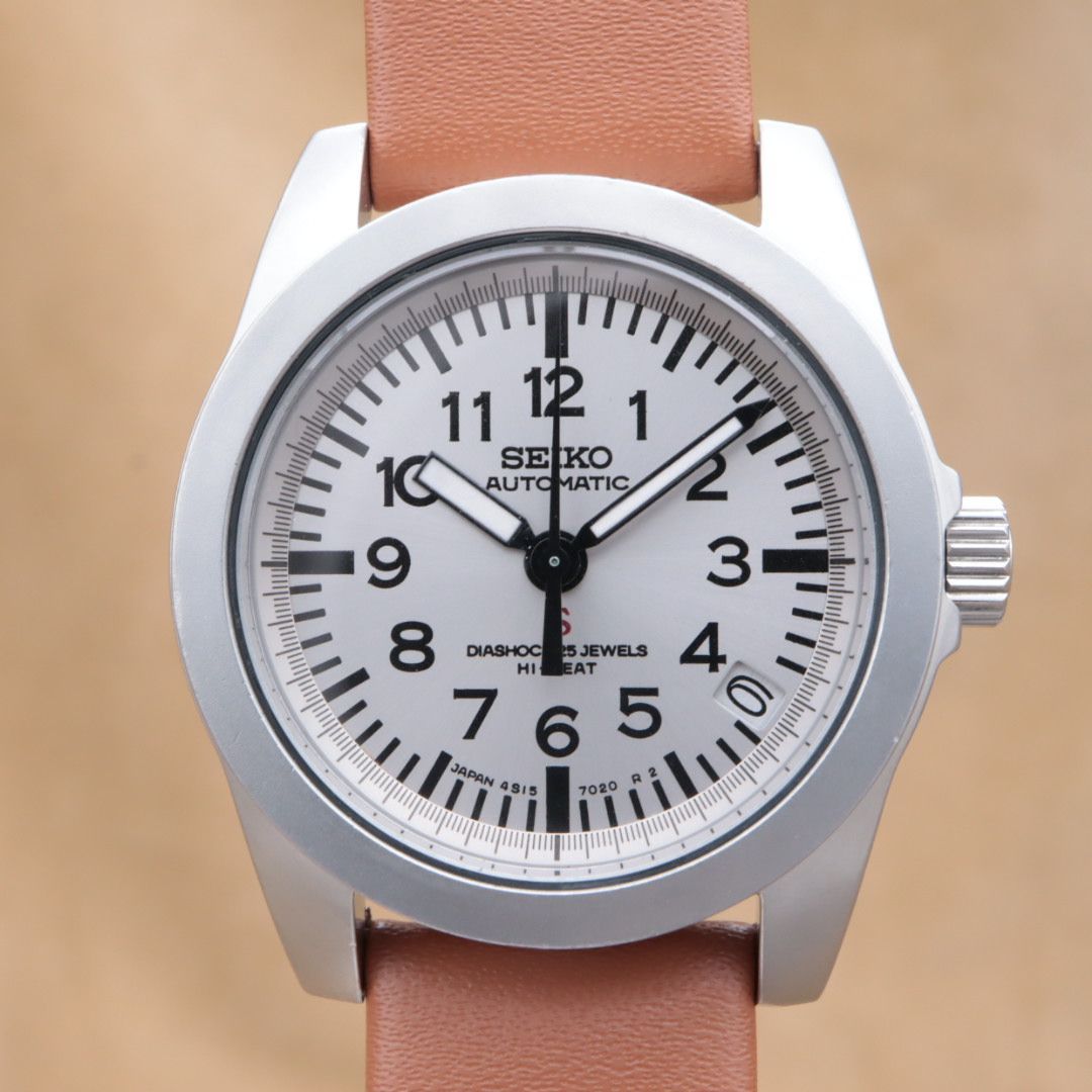 セイコー 赤サス ハイビート 4S15-7020 SEIKO SUS HI-BEAT AUTOMATIC
