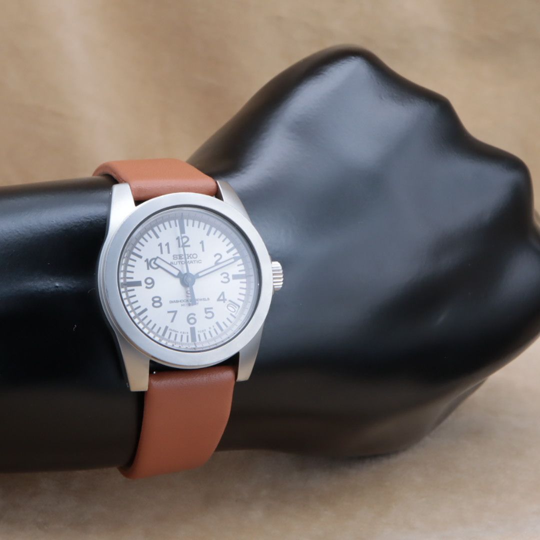 セイコー 赤サス ハイビート 4S15-7020 SEIKO SUS HI-BEAT AUTOMATIC