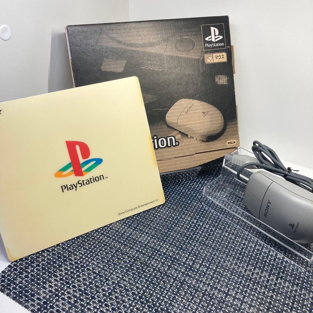 PS プレイステーション マウス SCPH-1030 箱付き b