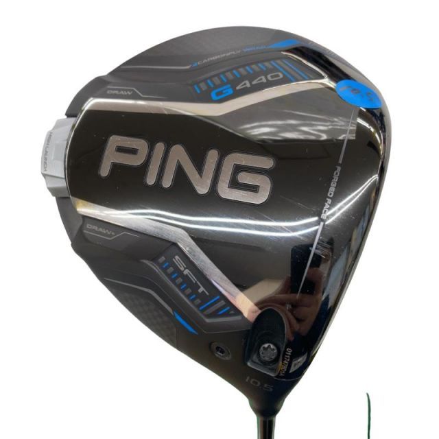 中古】 ピン G440 HL SFT 10.5° ドライバー DR SPEEDER NX GREY 40(DR
