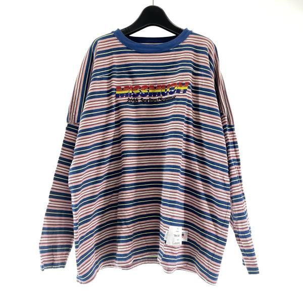 DAIRIKU MISSMUCH Border Football Tee 中古DAIRIKU \