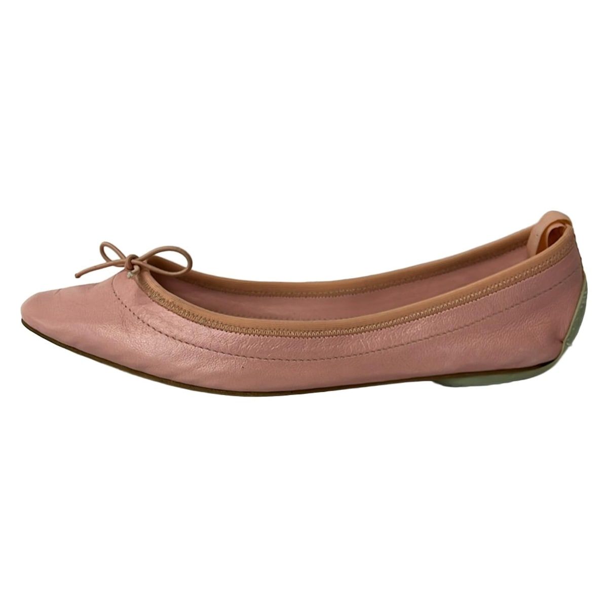 repetto(レペット) フラットシューズ 36 1/2 レディース - ピンク 