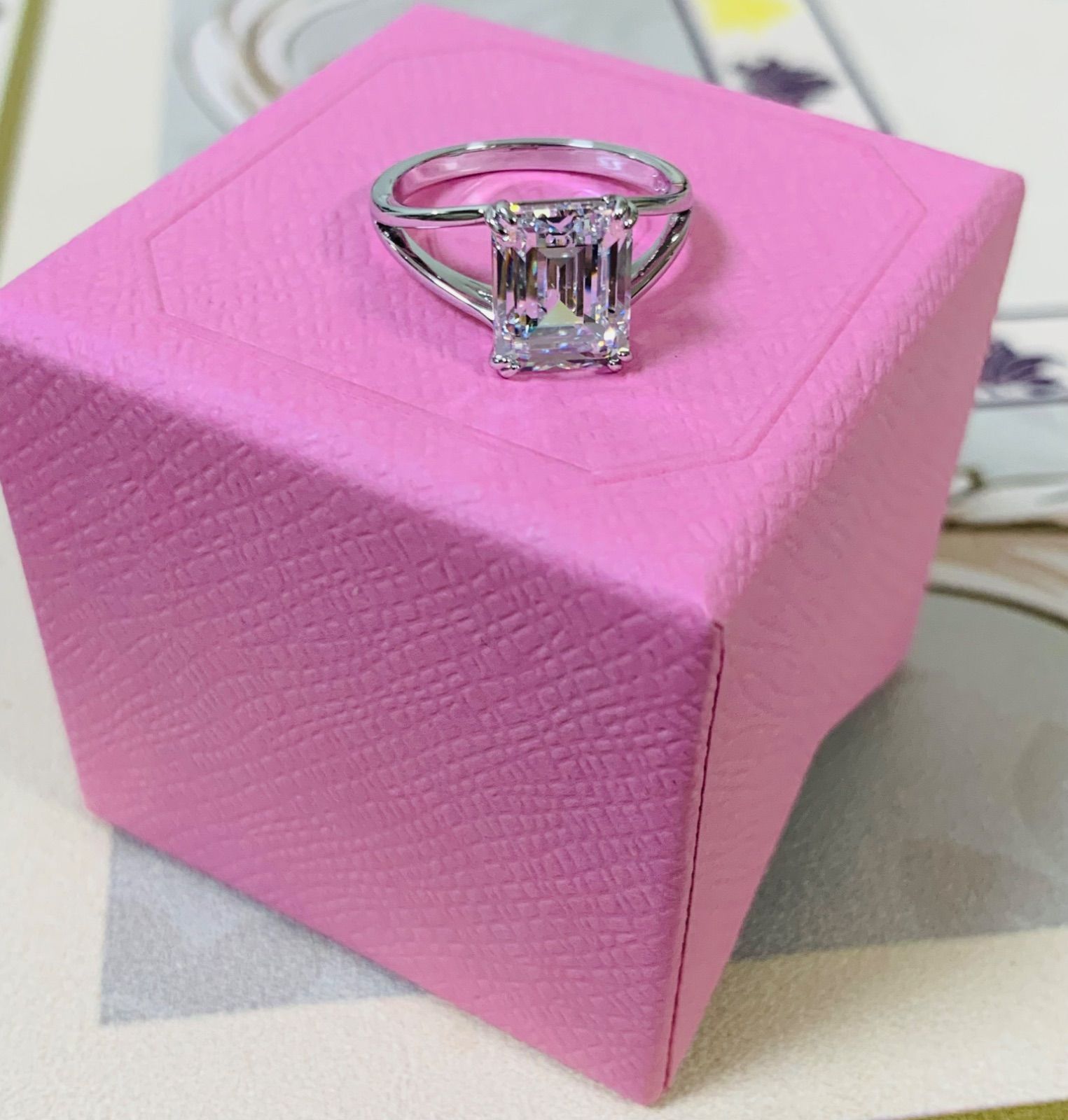 新品 スワロフスキー Swarovski Stilla リング 55号 - メルカリ