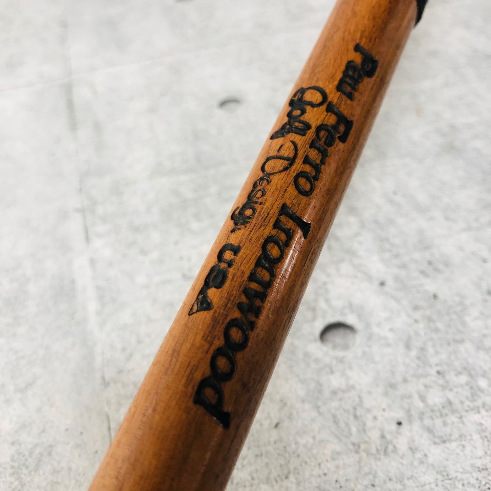 Golf Design ゴルフデザイン WOODIE USA ウッディ Pau Ferro Ironwood