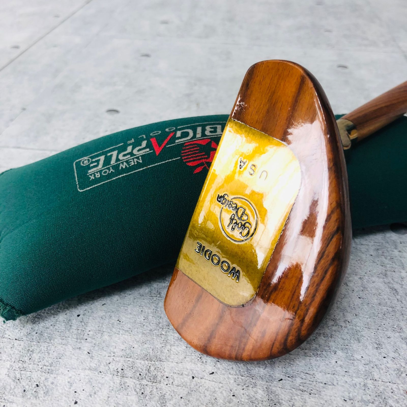 Golf Design ゴルフデザイン WOODIE USA ウッディ Pau Ferro Ironwood