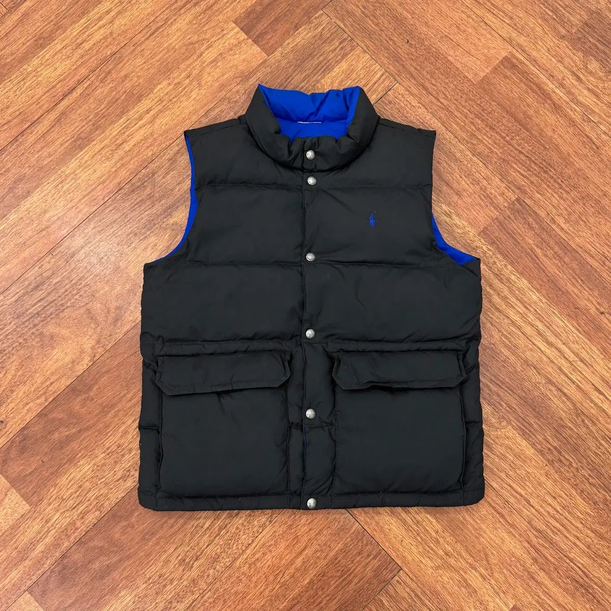 新品タグ付き　ラルフローレン 定価4万円　リバーシブルダウンベスト 160 ポロラルフローレンキッズ子供服【ラルフスタイル公式サイト】BOYS