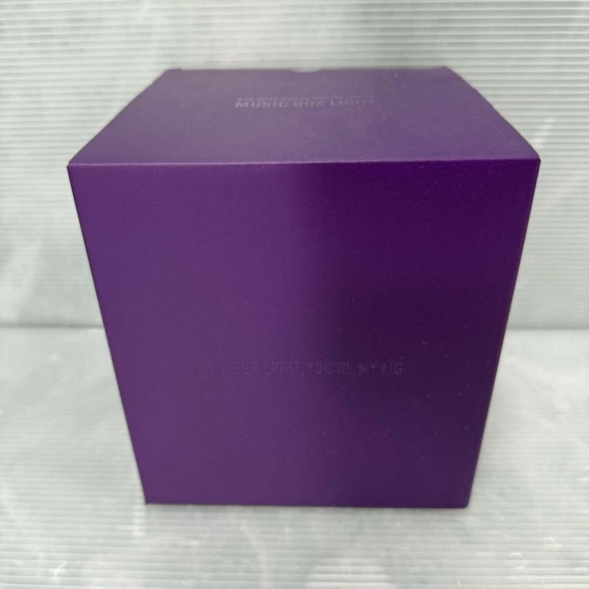 未使用】BTS 日本公式ファンクラブ限定 MUSIC BOX LIGHT ミュージック 