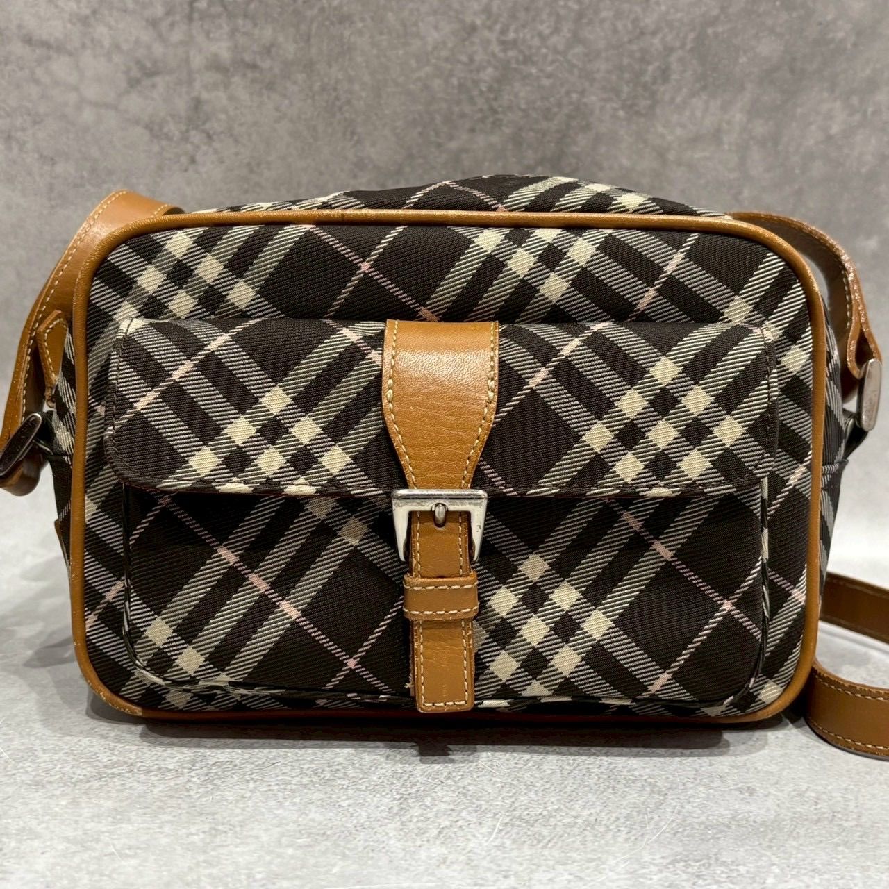 BURBERRY バーバリー BURBERRY LONDON BLUE LABEL ブルーレーベル ノバ 
