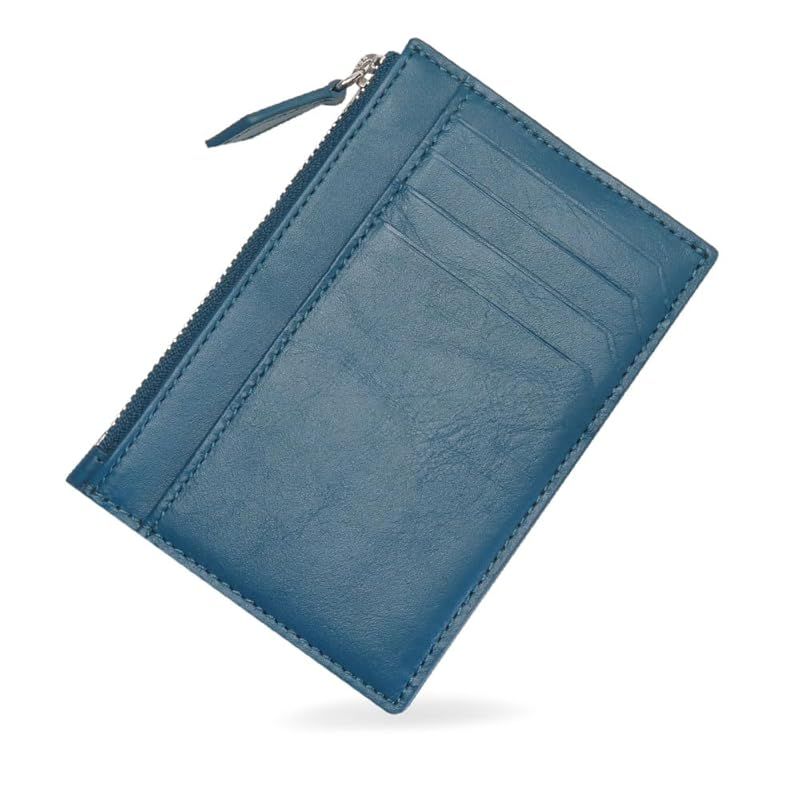 【新品】 [HAKATA NO MORI LEATHER] フラグメントケース 紙幣 2つ折り お札 二つ折り ブランド 本革 革 レザー 財布 ミニ財布 小さい 薄型 スリム コンパクト カード パスケース 小銭入れ YKK ファスナー おしゃれ レディ 0