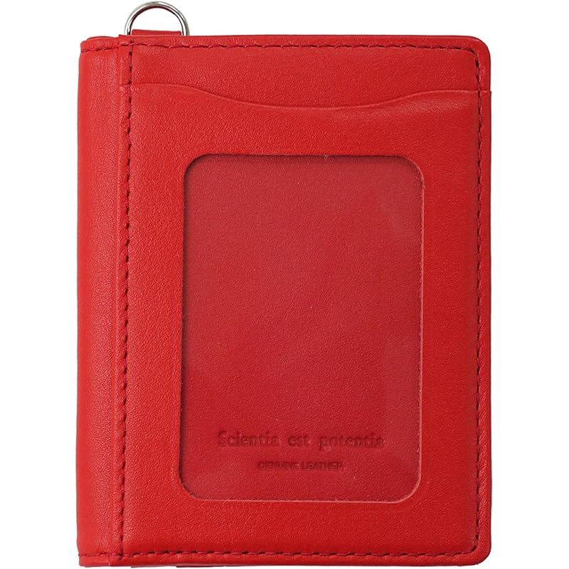 【新品】 スリップオン パスコインケース ノワール 革 レッド NSL-3202 0 4,237円