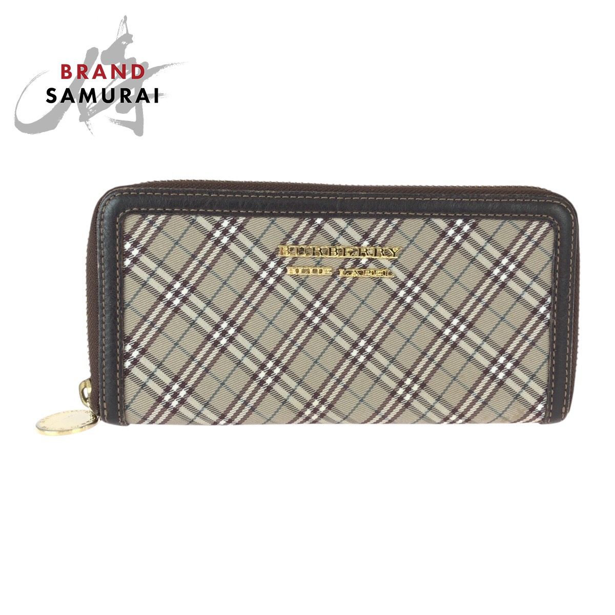 レディース 美品 BURBERRY BLUE LABEL バーバリーブルーレーベル 