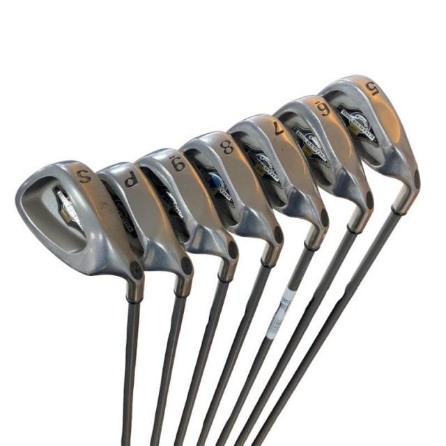 中古】 キャロウェイ BIG BERTHA IRONS 9S USA アイアンセット IR 