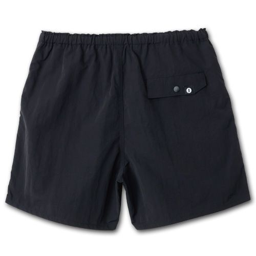 ELECTRIC HYBRID SHORTS 7inch BLACK SIMPLE ハイブリットショーツ
