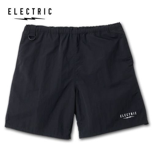 ELECTRIC HYBRID SHORTS 7inch BLACK SIMPLE ハイブリットショーツ