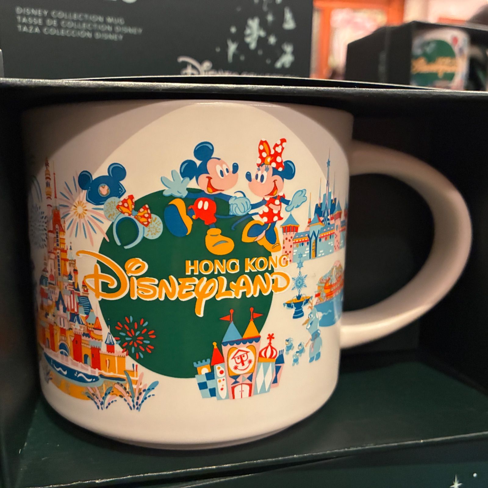 新作　香港ディズニーランド マグカップ　Starbucks 大人気「スターバックス」グッズコーナーを紹介🛍️☕️ #香港