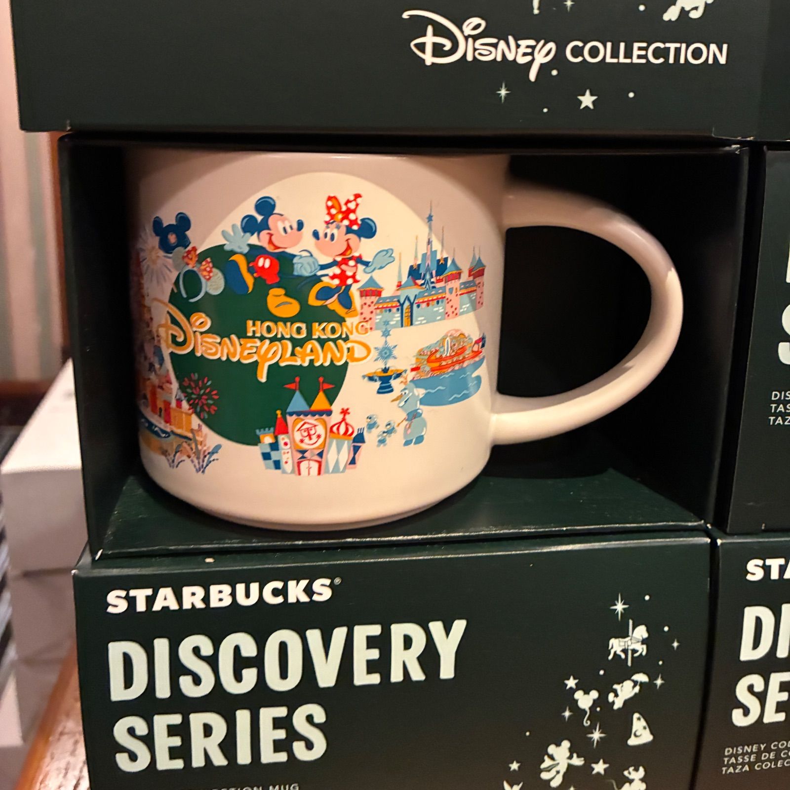 新品】香港ディズニー スターバックス スタバ マグカップ - メルカリ