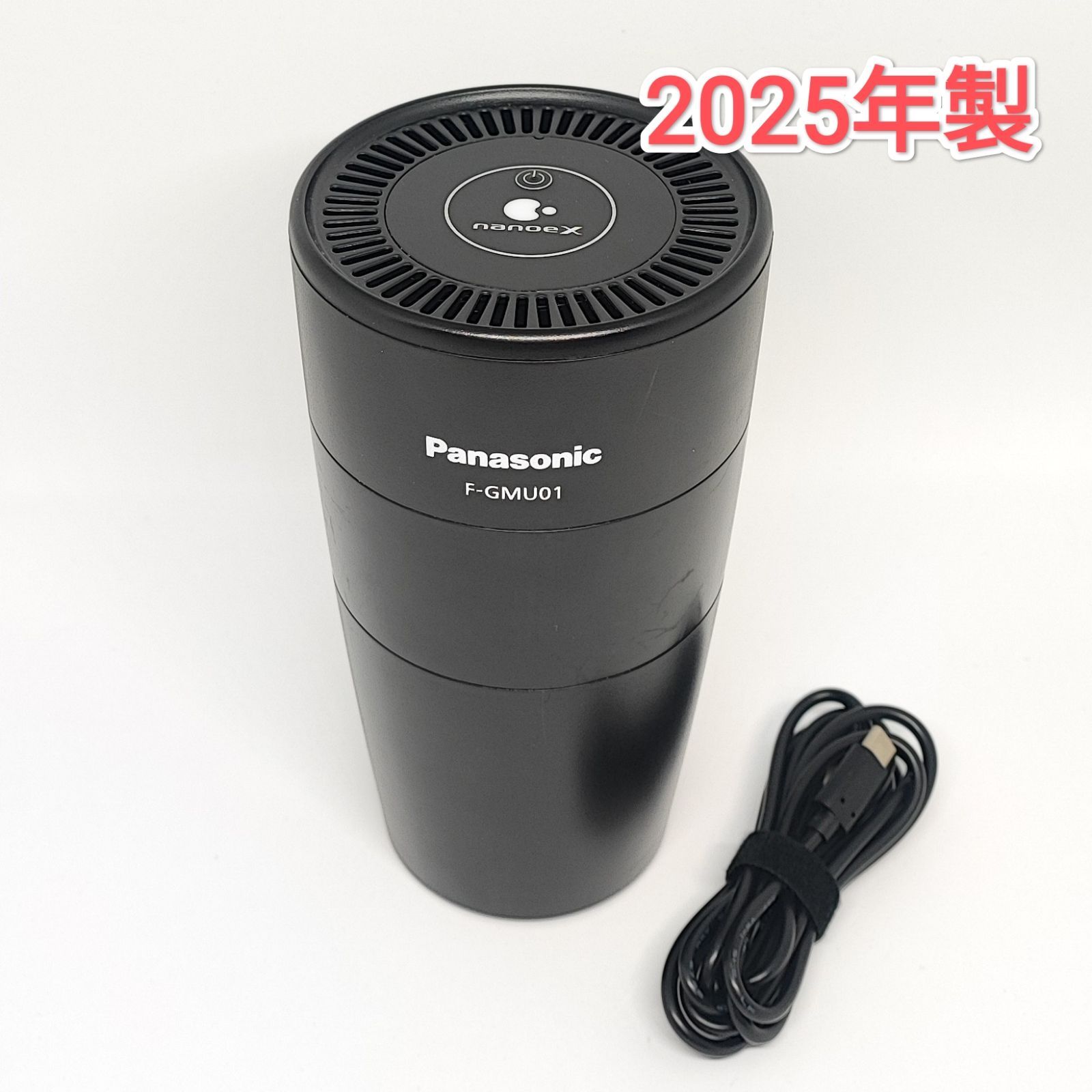 ナノイー発生機 Panasonic F-GMU01-K ブラック Panasonic F-GMU01-K
