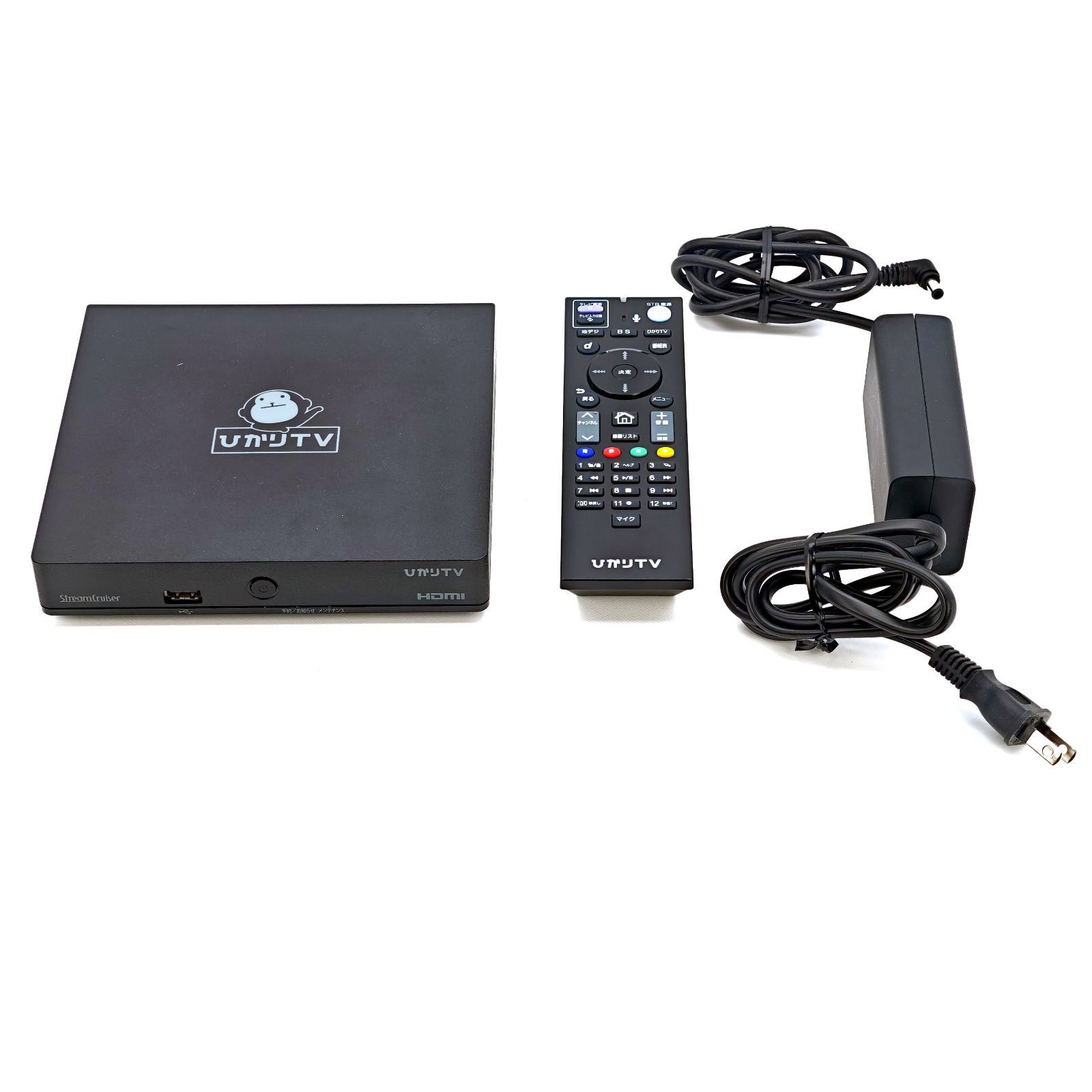 ひかりTVチューナー 新品 ST-3400 ガイド本付き 【公式通販】