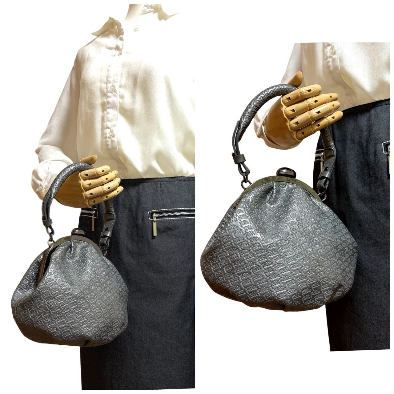 希少✤良品【Folli Follie／フォリフォリ】ミニ ハンドバッグ 