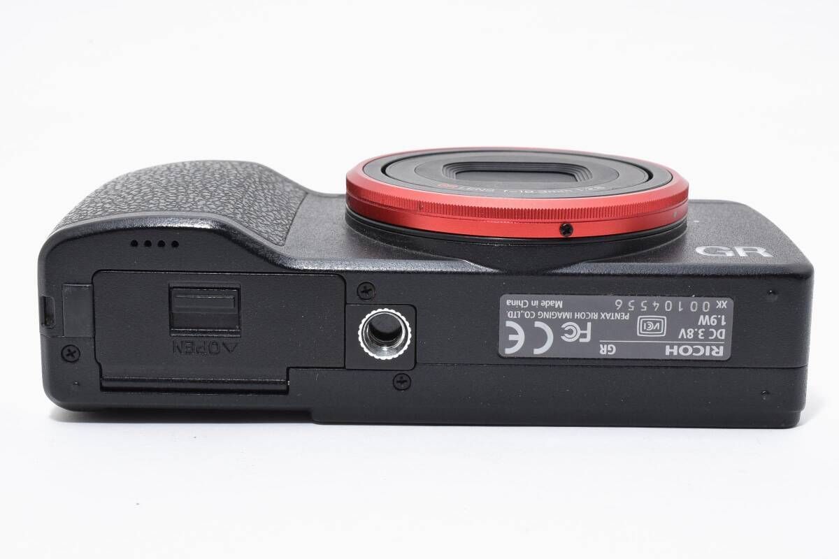 ☆良品ショット数4980回☆ リコー RICOH GR 初代 ブラック デジタル 
