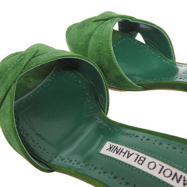 美品 MANOLO BLAHNIK マノロブラニク 665-31WSIESUE070 サイズ36 箱付