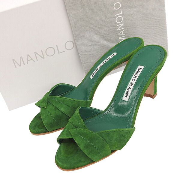 1円~【美品】MANOLO BLAHNIK マノロブラニク HANGISIFLAT LSMOR 1円~【美品】MANOLO BLAHNIK マノロブラニク HANGISIFLAT LSMOR