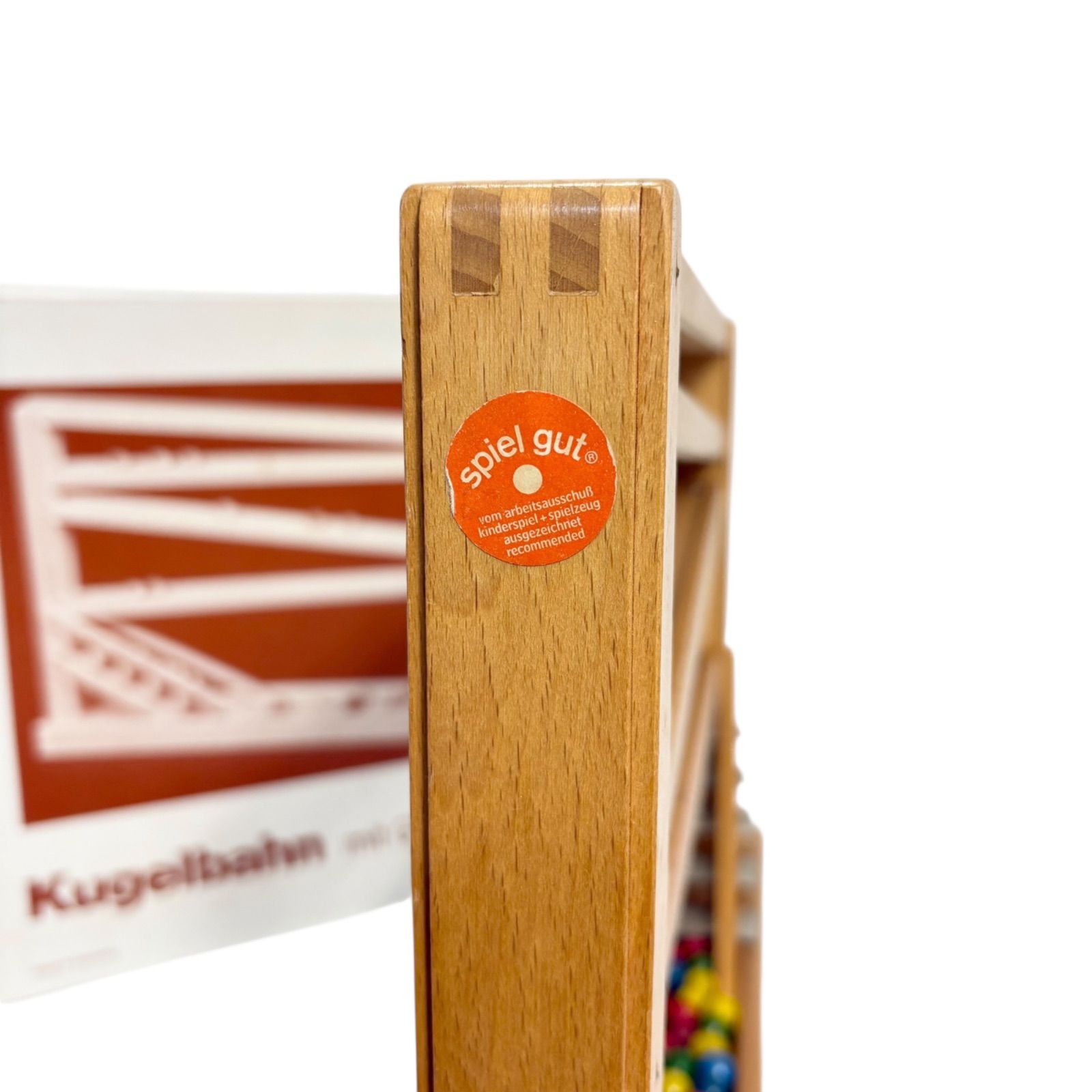 ベック社 クーゲルバーン Kugelbahn シロフォン付き玉の塔 Beck 知育 