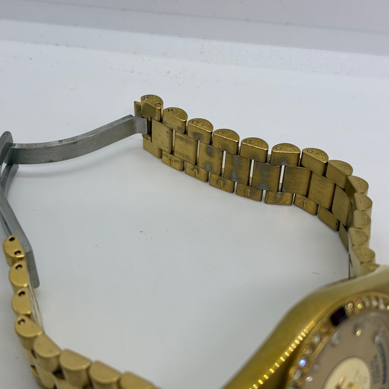 不動品】ROSEGロゼック RS-005G メダル FINE GOLD 999.9 デイデイト