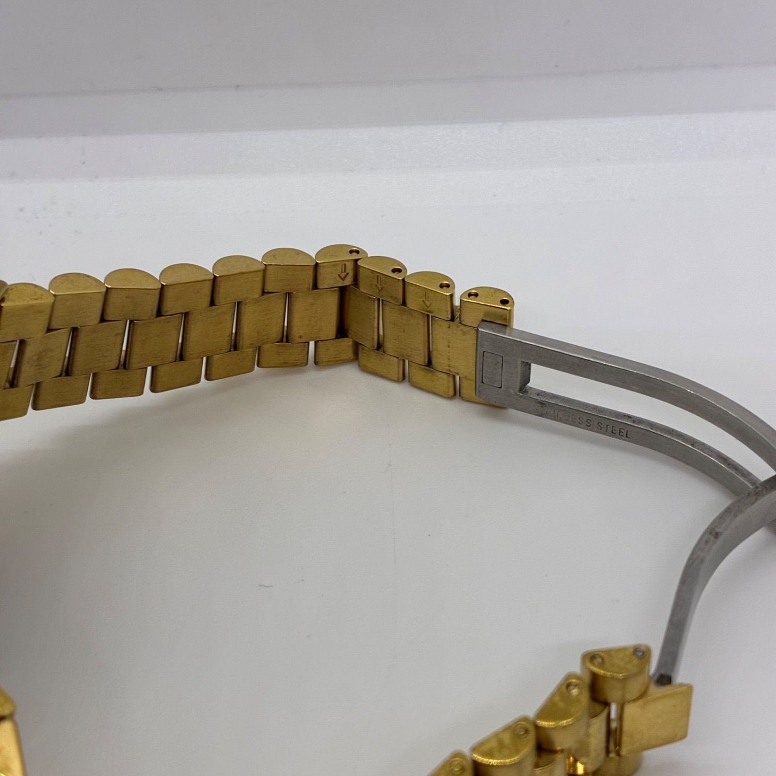 不動品】ROSEGロゼック RS-005G メダル FINE GOLD 999.9 デイデイト