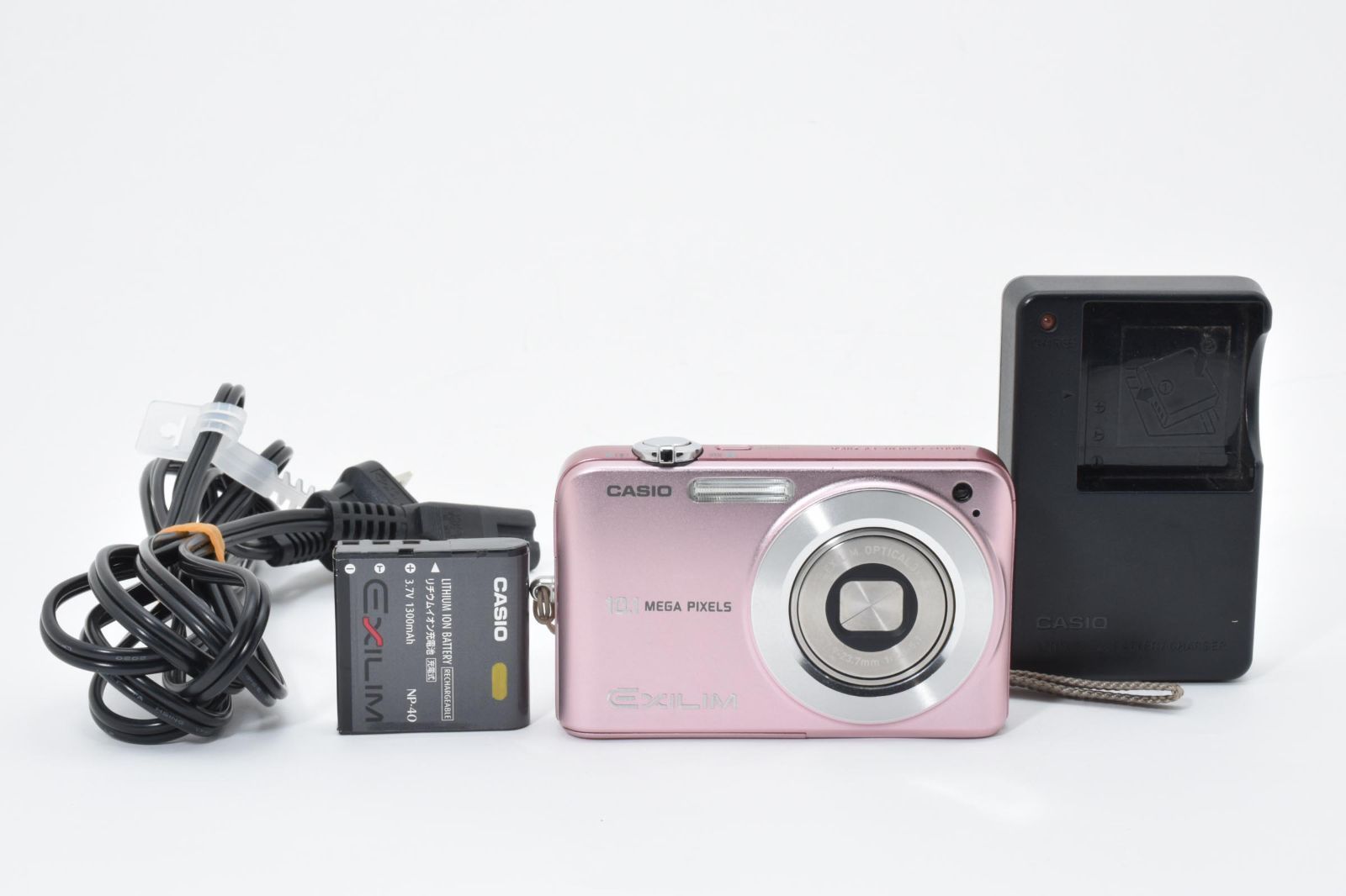 返品保証】☆良品☆ カシオ CASIO EXLIM EX-Z1050 ピンク #26030810 