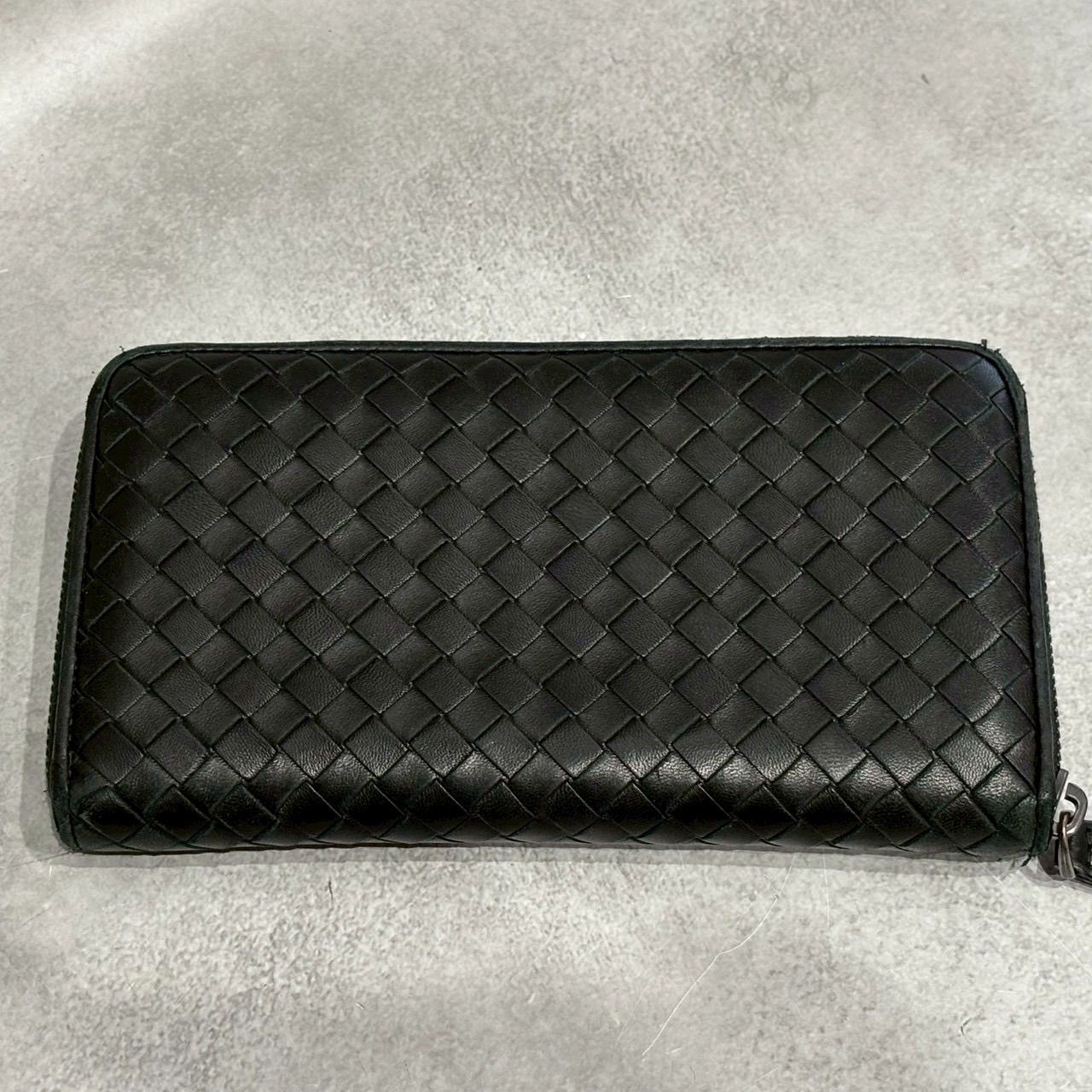 BOTTEGA VENETA ボッテガヴェネタ イントレチャート ラウンド 