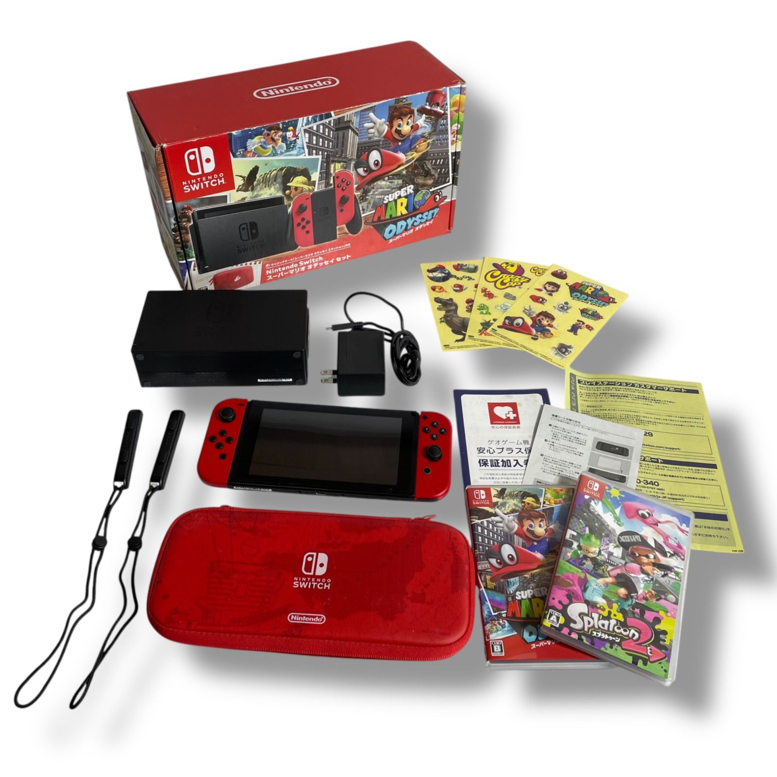 動作OK】任天堂スイッチ スーパーマリオ オデッセイ 中古 美品 Switch 
