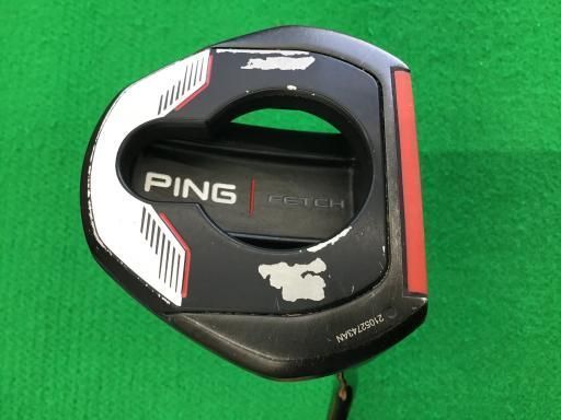 中古】 ピン PING FETCH(2021) 34インチ(PP58) パター PT スチール