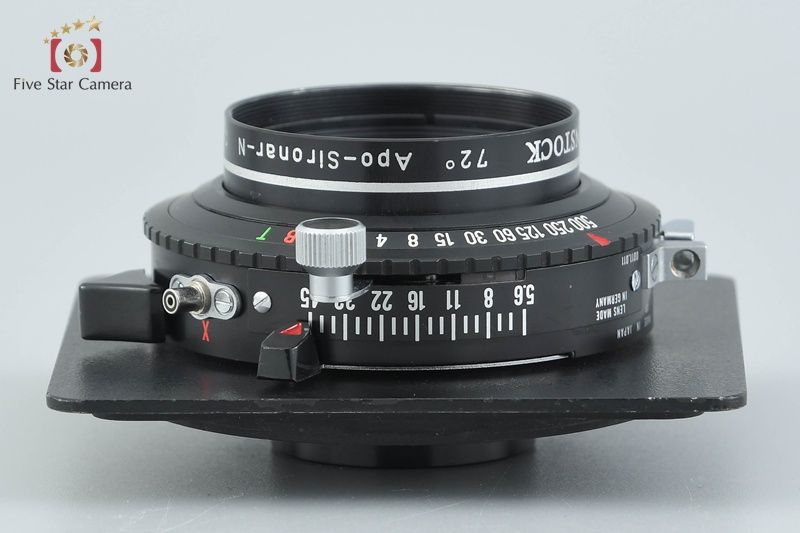 中古】Rodenstock ローデンシュトック 72° APO Sironar-N 100mm f/5.6