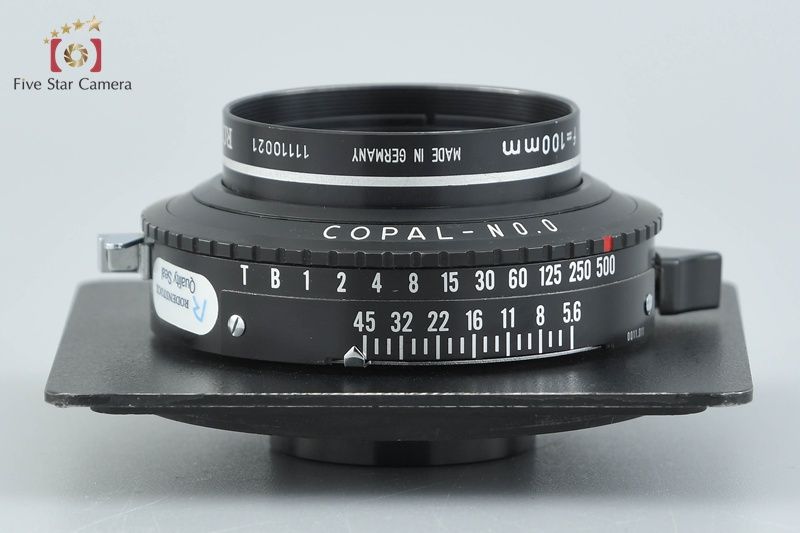 中古】Rodenstock ローデンシュトック 72° APO Sironar-N 100mm f/5.6