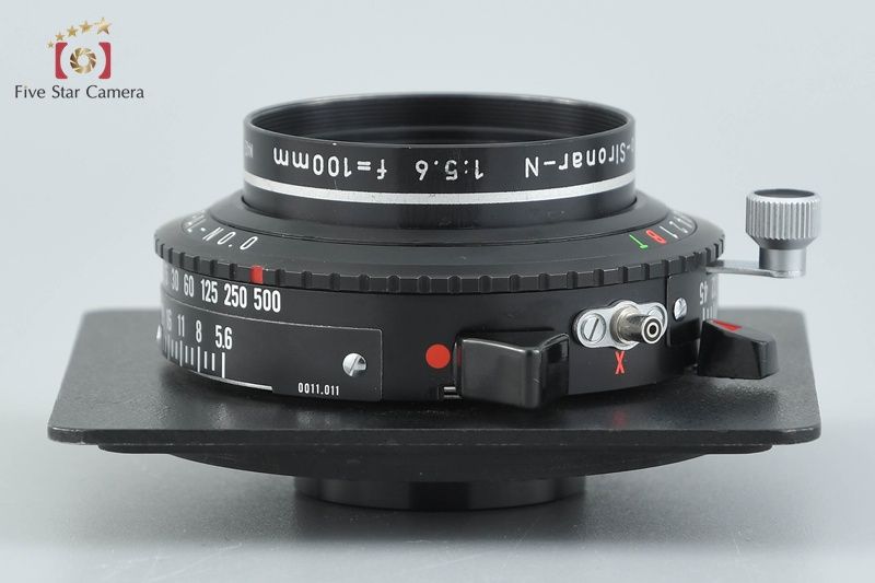 中古】Rodenstock ローデンシュトック 72° APO Sironar-N 100mm f/5.6