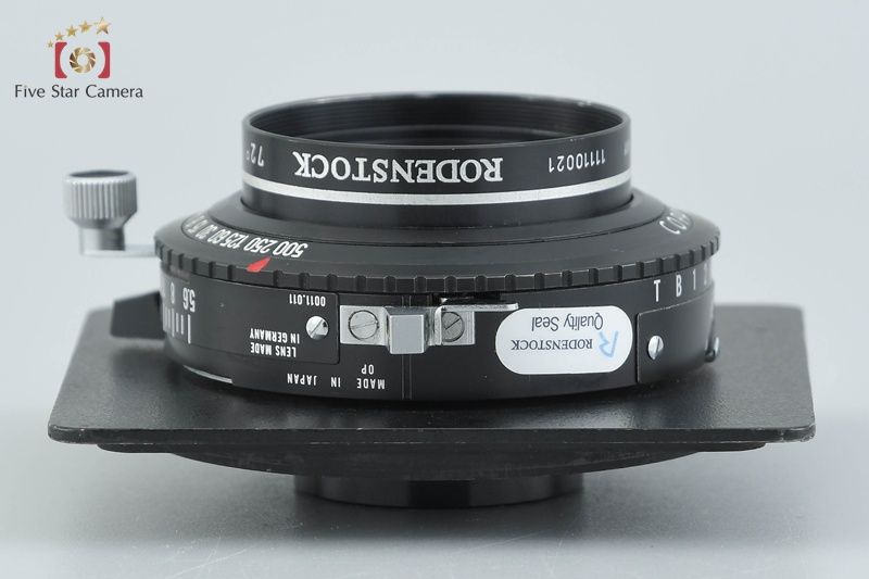 ローデンシュトック RODENSTOCK Sironar 100mm F5.6 中古】Rodenstock ローデンシュトック 72° APO Sironar-N 100mm f/5.6
